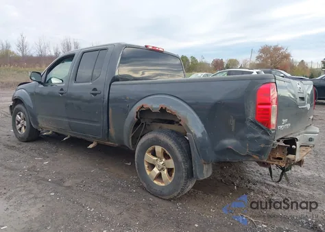 2010 Nissan Frontier Se из США, поврежденный, VIN 1N6AD0FVXAC421958